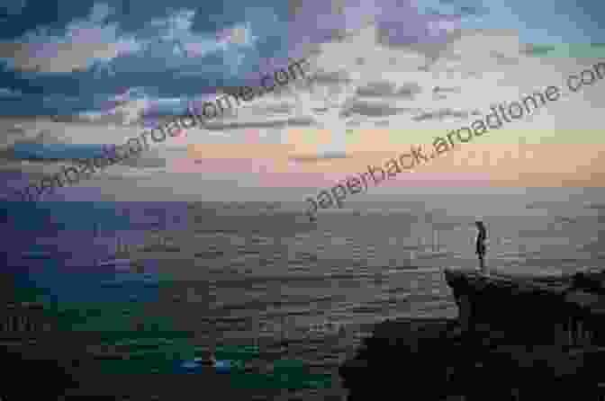 A Young Woman Standing On A Cliff, Looking Out At The Ocean. The Sun Is Setting Behind Her, And The Sky Is Filled With Beautiful Colors. Invincibility In The Face Of Prostate Cancer : Coming Out The Other Side