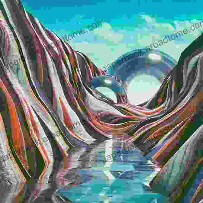 Abstract Photograph Of A Surreal Landscape With Vibrant Colors And Flowing Lines Out Of Bounds Framing Adobe Photoshop (Adobe Photoshop Made Easy By Wendi E M Scarth 43)