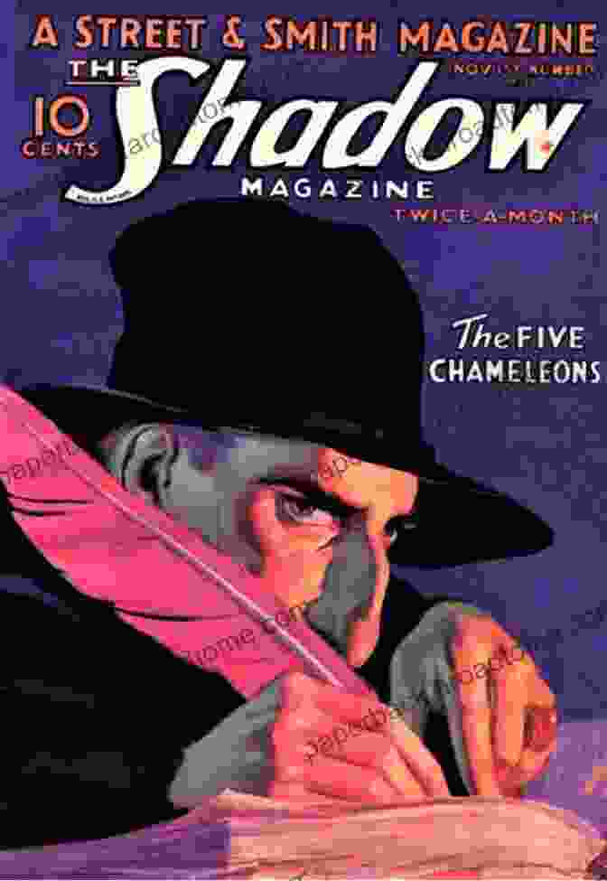 Advertisement For 'The Shadow' Pulp Magazine Pulp Fiction Ads