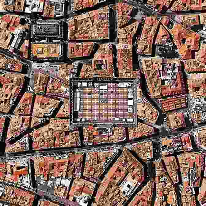 Aerial View Of Plaza Mayor, Showcasing Its Rectangular Shape And Vibrant Atmosphere Habsburg Madrid: Architecture And The Spanish Monarchy