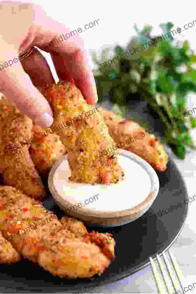 Air Fried Chicken Tenders Nutritious And Healthy Vegan Air Fryer Recipes: Quick Easy Affordable Weight Loss Recipes To Fry Bake Grill And Roast