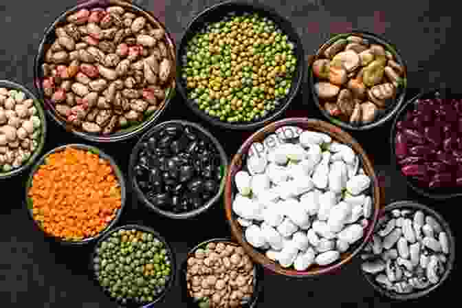 An Image Of A Collection Of Dried And Cooked Legumes And Beans, Including Lentils, Chickpeas, And Black Beans. THE ULTIMATE VEGAN DIET FOOD LIST: The Complete Vegan Grocery List And How To Shop Effectively Flexible Plant Based Healthy Diet