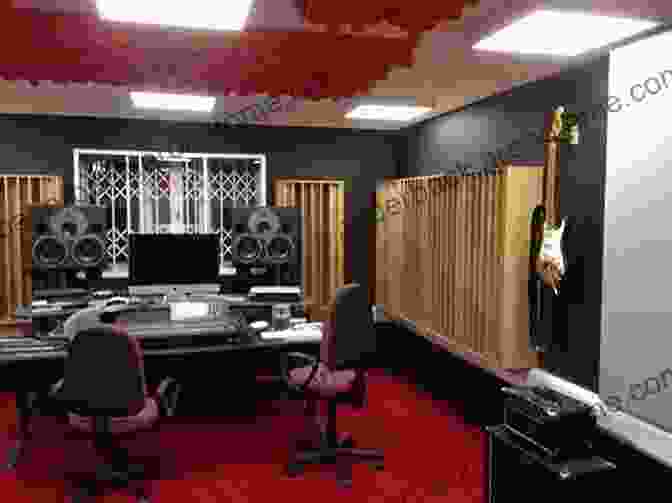 An Image Of A Well Designed Home Studio With Acoustic Treatment And Professional Equipment. Basic Home Studio Design