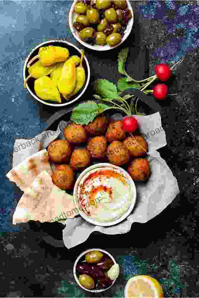 Assortment Of Colorful And Vibrant Greek Appetizers Traditional Mediterranean Diet: How To Cook Delicious And Healthy Greek Appetizers: Mediterranean Diet For Beginners