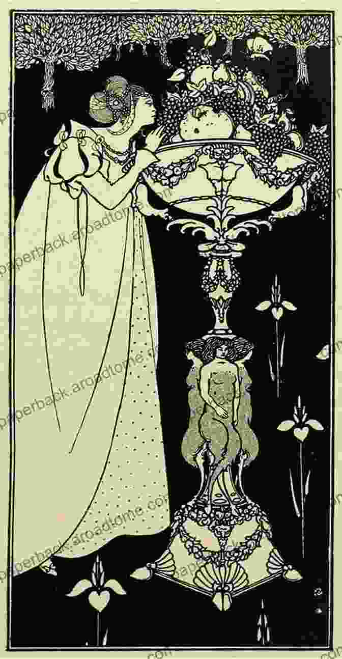 Aubrey Beardsley's Illustration For W. S. Gilbert's Poem Punch Or The London Charivari Volume 101 August 1 1891