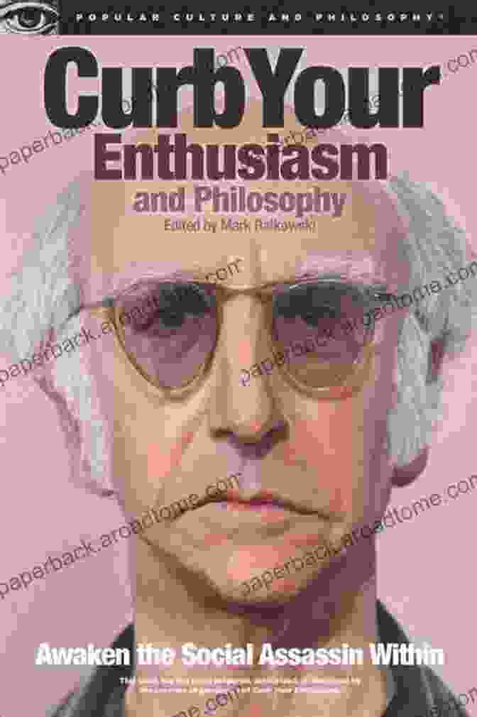 Awaken The Social Assassin Within Book Cover, Featuring A Masked Figure Holding A Knife In A Dark Alleyway Representing The Hidden Potential That Lies Within Us. Curb Your Enthusiasm And Philosophy: Awaken The Social Assassin Within (Popular Culture And Philosophy 69)