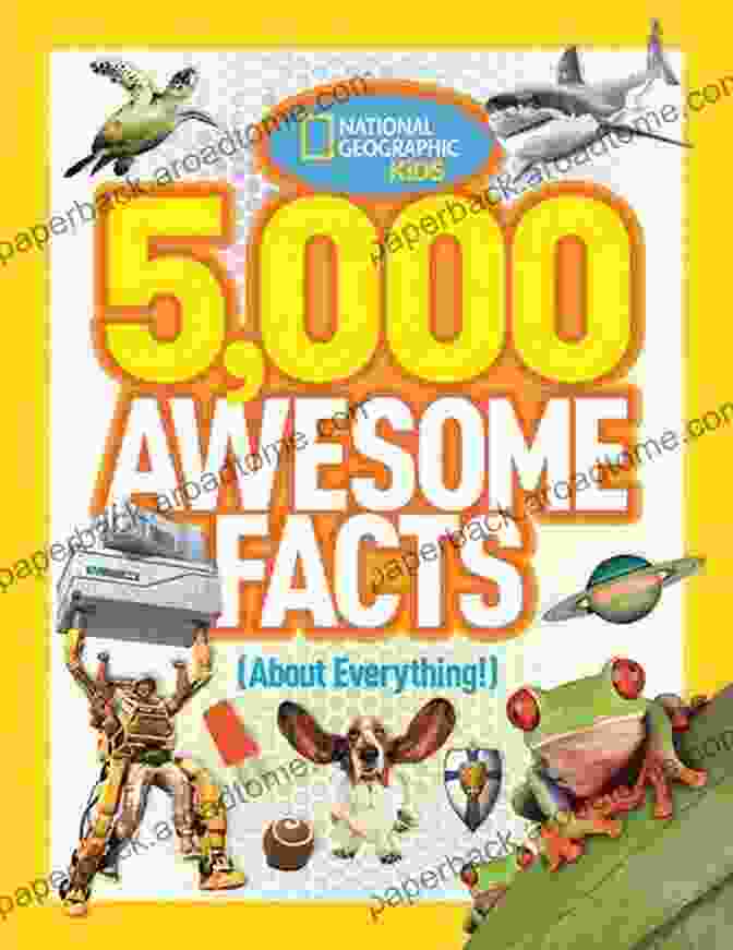 Awesome Facts 141 Book Cover Awesome Facts 141: 500 Awesome Facts