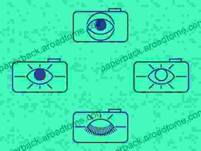 Blue Eye Comment Face Eyecons Book Pages BLUE Eye Comment Face EYECONS