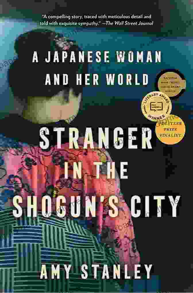 Book Cover Of Stranger In The Shogun's City By Amy Stanley Summary Of Amy Stanley S Stranger In The Shogun S City