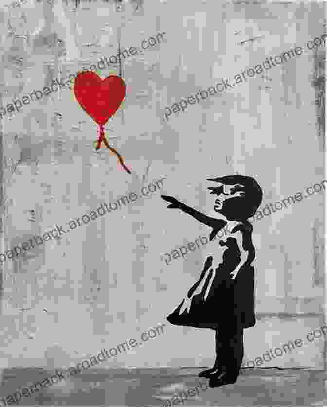 Bricksy's Artwork Inspired By Banksy's Iconic 'Girl With Balloon' Bricksy: Unauthorized Underground Brick Street Art