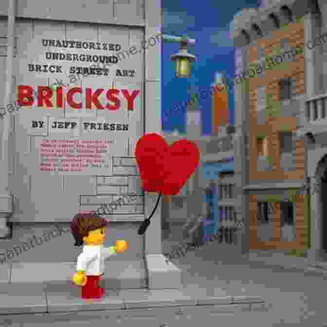 Bricksy's Unique Brick Artwork On A City Wall Bricksy: Unauthorized Underground Brick Street Art