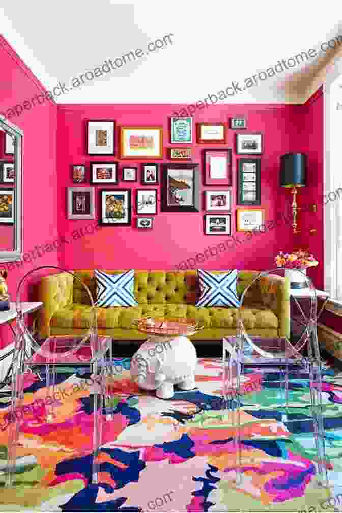 Brightly Colored Painted Walls Home Improvement Projects For The Busy Broke: How To Get Your $h T Together And Live Like An Adult