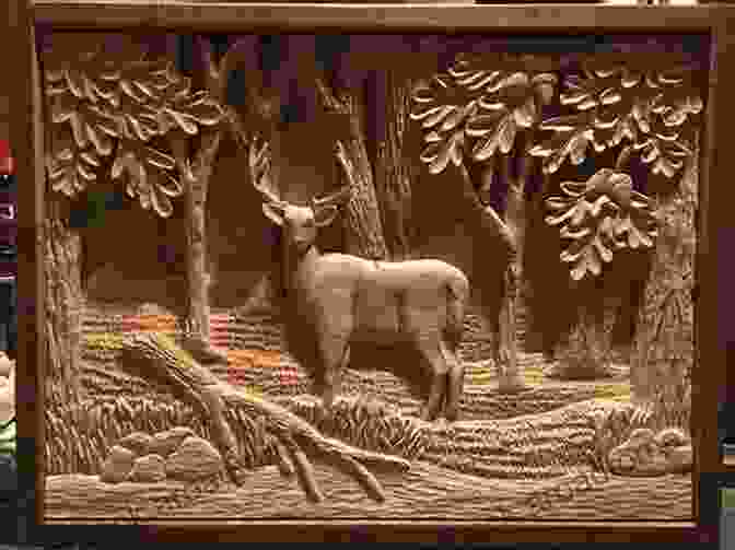 Carved Wooden Woodland Scene Project Woodcarving Illustrated Issue 38 Spring 2007