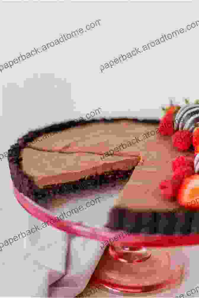 Chocolate Covered Strawberry Tart: A Decadent Masterpiece For Chocolate And Fruit Lovers Ah 365 Yummy Fruit Dessert Recipes: Yummy Fruit Dessert Cookbook Where Passion For Cooking Begins