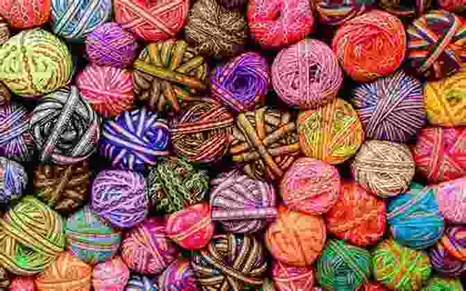 Collection Of Colorful Yarn Balls Arranged In A Circle Welcome To Crochet: Beginner You Will Need To Start Crochet Today