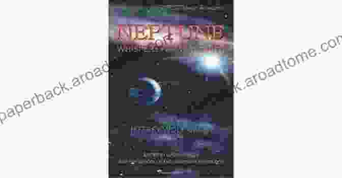 Cover Of Neptune Whispers From Eternity Book With A Swirling Nebula And Stars Neptune: Whispers From Eternity