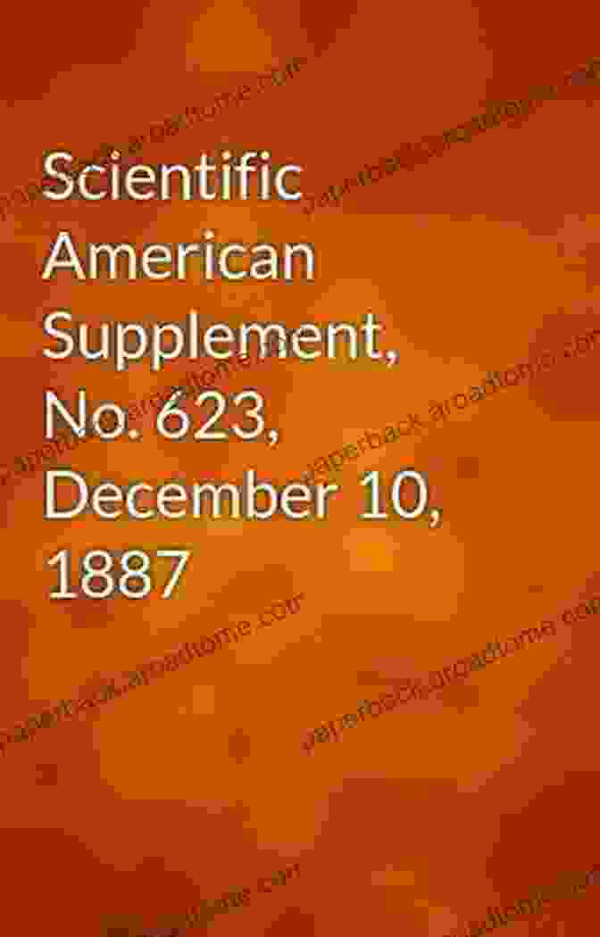 Cover Of Scientific American Supplement No. 623 (December 10, 1887) Scientific American Supplement No 623 December 10 1887