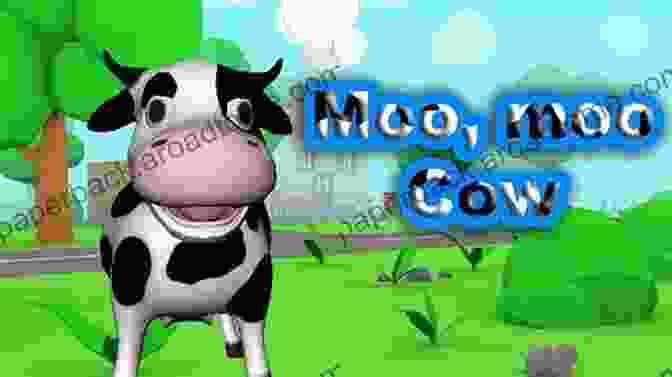 Cow Moo Little Blue And The Big Storm Book Cover COW MOO (Little Blue Series)