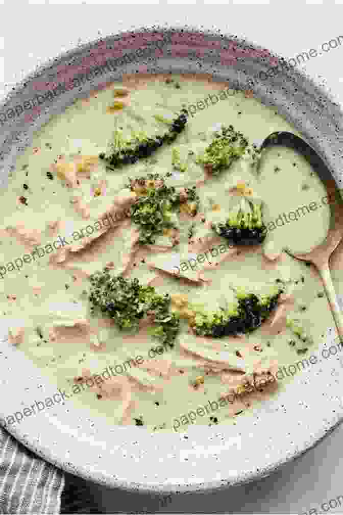 Creamy Chicken And Broccoli Soup In The Instant Pot The Essential 30 Instant Pot Cookbook: From Proper Food Storage With Your Multi Cooker Discover How Perfectly Healthy Meal Prep