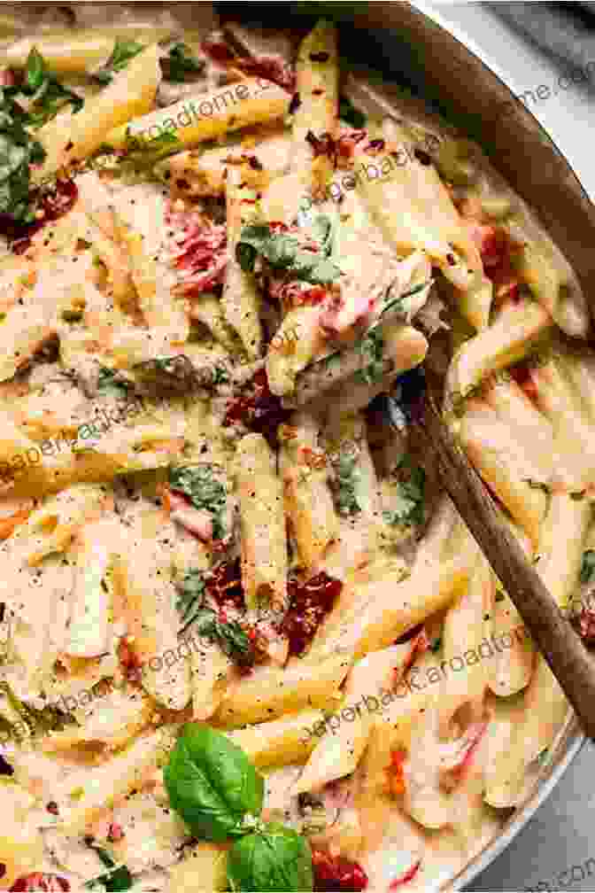 Creamy Dairy Free Pasta With Sun Dried Tomatoes And Spinach Easy And Delicious Recipes Dairy Free Meal Prep With Easy Budget Friendly Meals To Cook Prep And Go