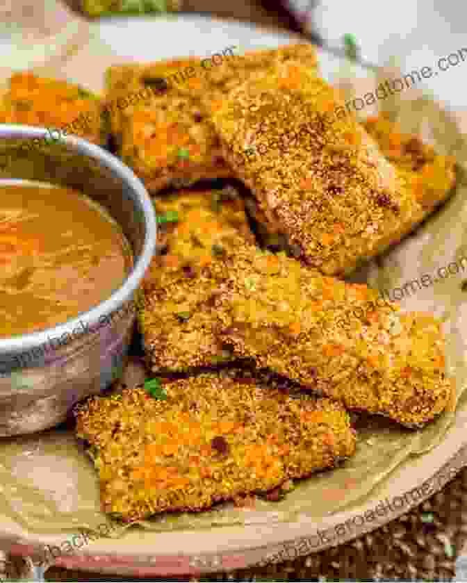 Crispy Baked Tofu Nuggets With A Tangy Dipping Sauce Easy And Delicious Recipes Dairy Free Meal Prep With Easy Budget Friendly Meals To Cook Prep And Go