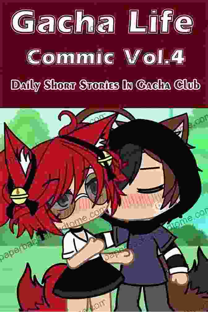 Daily Short Stories In Gacha Club Book Cover Gacha Life Commic Vol 8: Daily Short Stories In Gacha Club