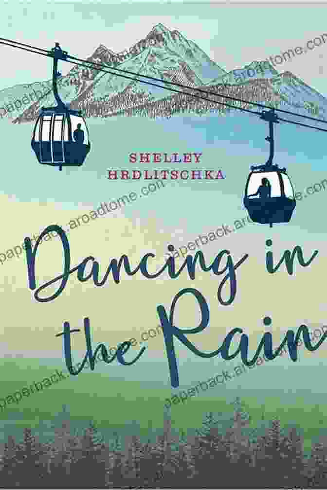 Dancing In The Rain Book Cover, Featuring A Woman Dancing In The Rain With A Vibrant Rainbow In The Background. Dancing In The Rain: A Picture For Children About A Rainy Day Adventure Of Dancing In The Rain