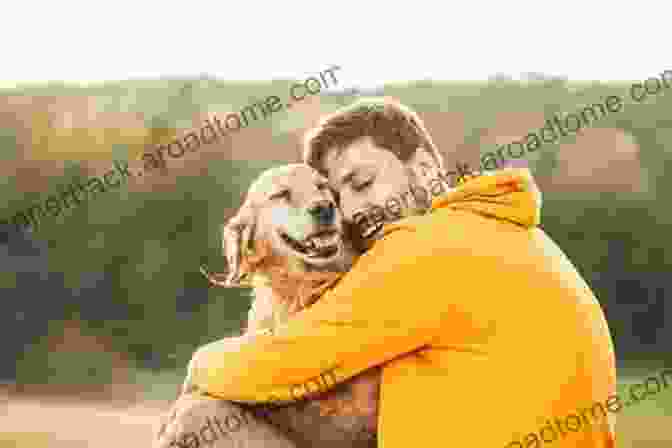 Dog Hugging Its Owner The Secret Thoughts Of Dogs