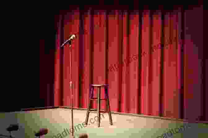 Ed Lowry Performing Stand Up Comedy On Stage, With A Microphone In Hand, His Face Beaming With Laughter Vaudeville Humor: The Collected Jokes Routines And Skits Of Ed Lowry