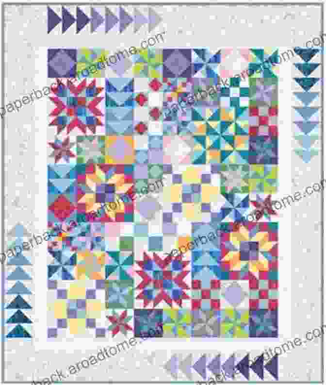 Emma Quilt, A Vibrant Symphony Of Colors And Intricate Patterns. Emma S Quilt