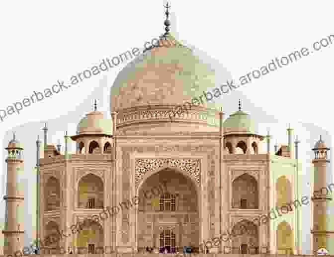 Exquisite Paper Cutout Of The Taj Mahal Around The World In Cut Outs