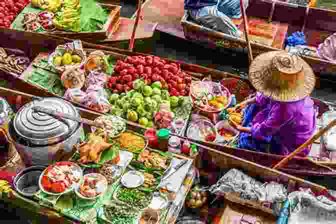 Friendly Locals Interacting At A Weekend Market In Thailand Floating Market Thailand: Real Images From Weekend Thailand Local Market (Things To Do In Thailand 1)