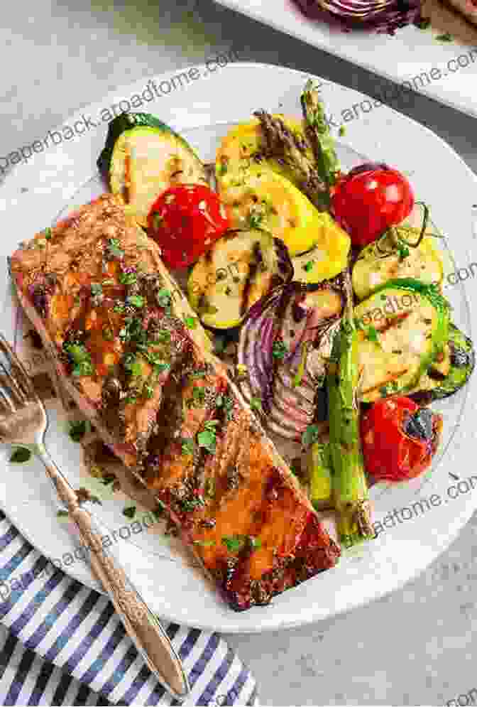 Grilled Salmon Herbal Antibiotics Collection: Easy To Make And Effective Recipes For Your Health