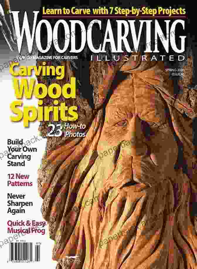 Historical Woodcarving Article Woodcarving Illustrated Issue 38 Spring 2007