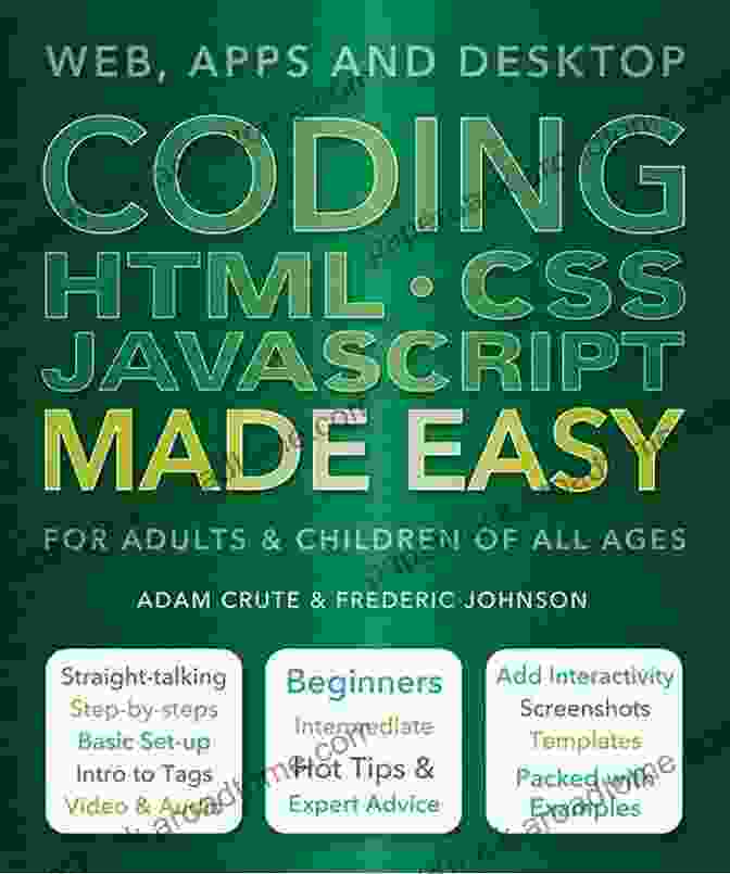 HTML, CSS, And JavaScript Book Cover HTML CSS AND JAVASCRIPT