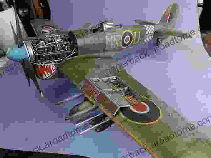 Image Of A Gallery Of Airbrushed Scale Model Aircraft Airbrushing Scale Model Aircraft