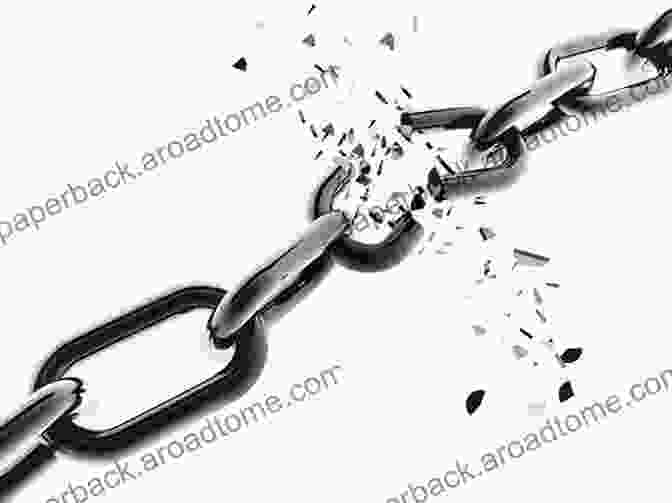 Image Of A Hammer Breaking Chains Of Stigma Dissociation Made Simple: A Stigma Free Guide To Embracing Your Dissociative Mind And Navigating Daily Life