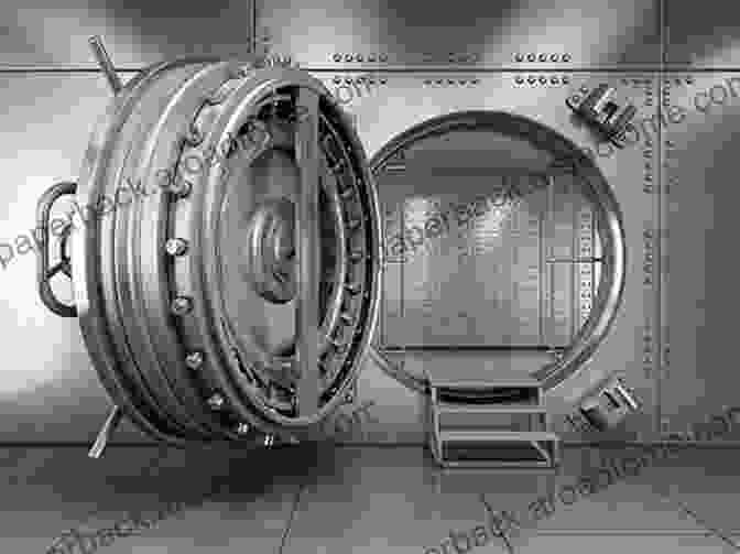 Image Of A Modern Bank Vault With Advanced Security Features The Real Bank Job (True Crime 3)