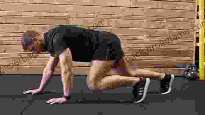 Image Of A Person Performing A Bear Crawl The Animal Walk: Exercises For Good Posture