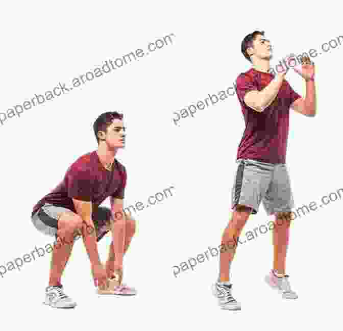 Image Of A Person Performing A Frog Hop The Animal Walk: Exercises For Good Posture