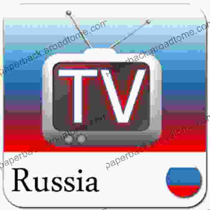 Image Of A Russian Television Screen Displaying A Mix Of Russian And Western Content Russian TV In The Era Of Transition: Genres Technologies Identities (Film And Media Studies)