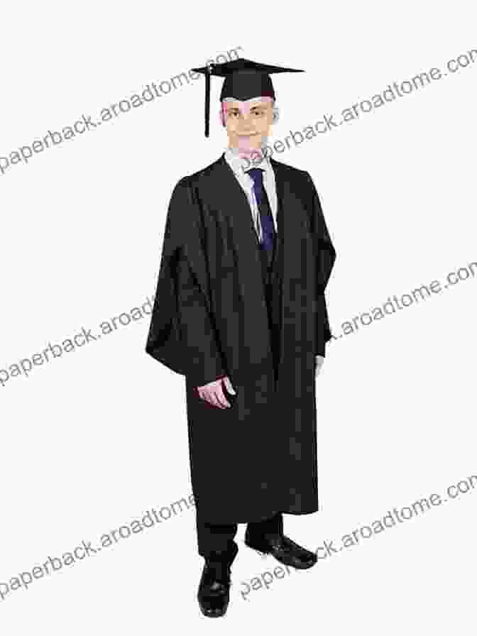 Image Of A University Scholar Wearing A Mortarboard And Gown The Dictionary Of The Vulgar Tongue: A Dictionary Of Buckish Slang University Wit And Pickpocket Eloquence : With Accompanying Facts Free Audio Links And Illustrations