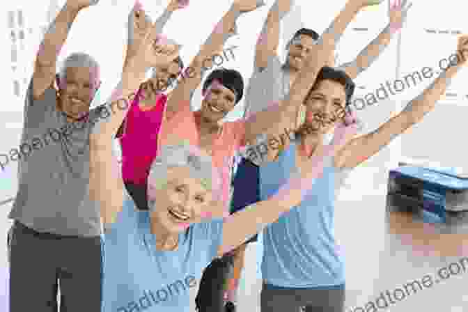 Image Of Seniors Exercising Stay Fit For Life