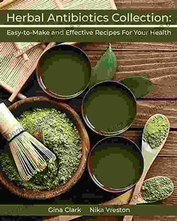 Improved Digestion Herbal Antibiotics Collection: Easy To Make And Effective Recipes For Your Health