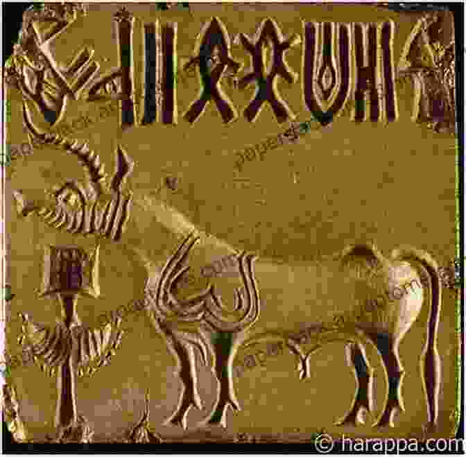 Indus Script Seal Indus Script Rgveda Susa Connections: Archaeology Traditions