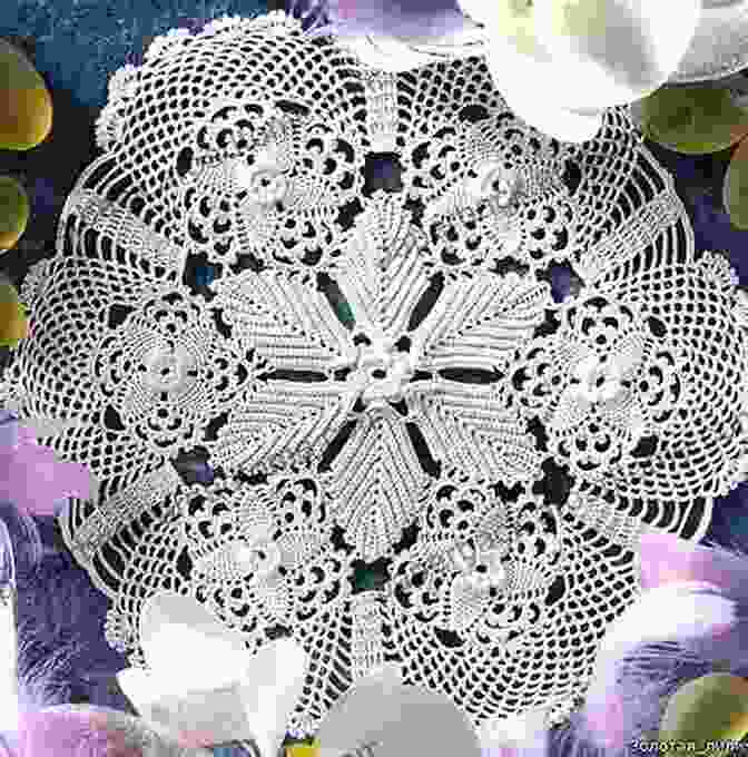 Intricate Crochet Pattern With Intricate Lacework And Delicate Motifs Welcome To Crochet: Beginner You Will Need To Start Crochet Today