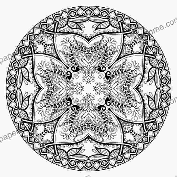 Intricate Mandala Design From The 10th Muse Adult Coloring Book Volume 3 10th Muse: Adult Coloring Book: Volume 1