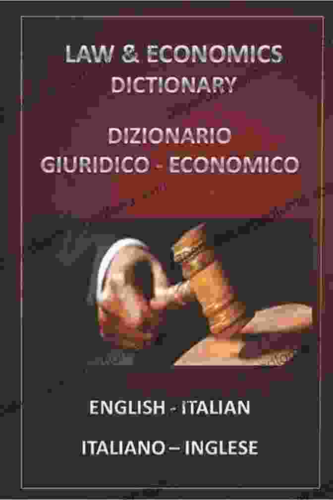 Law Economics Dictionary English Italian Italiano Inglese