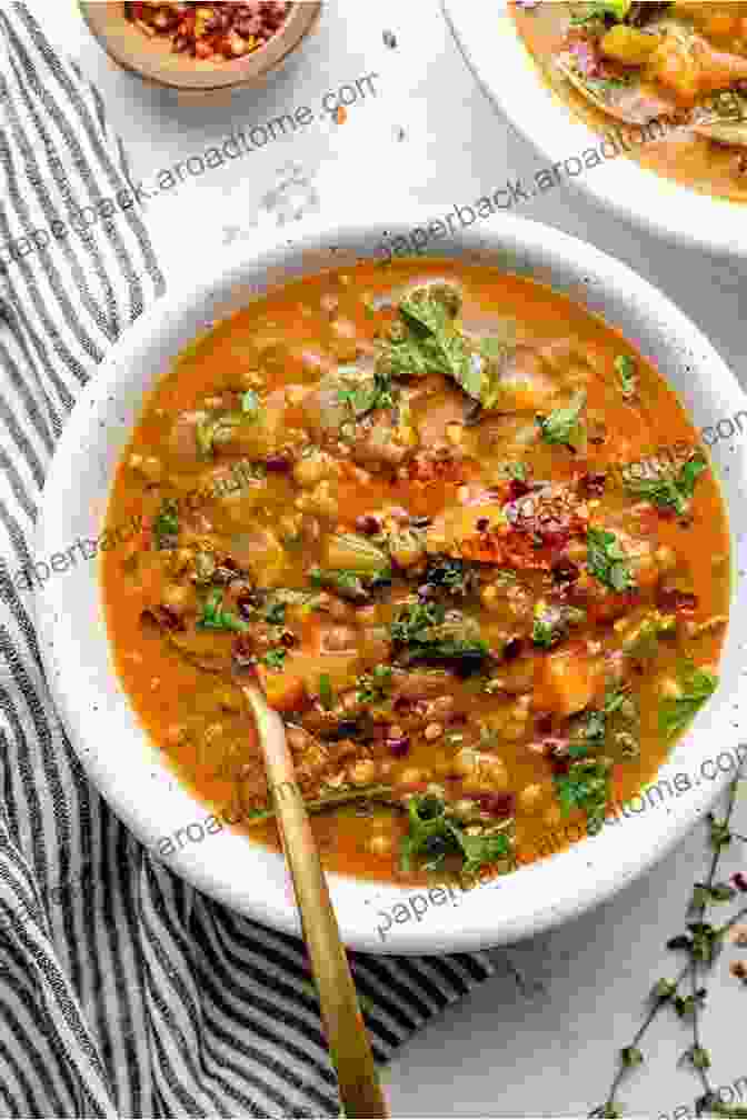 Lentil Soup RECIPES FOR THE SUPERMETABOLISM DIET : 80 Recipes To Lose 10 Kg In 30 Days In Three Phases (eat More Lose More Pounds) + 70 Recipes With Photos Vegan Vegetarian