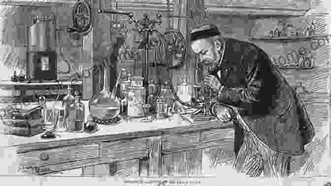 Louis Pasteur Conducting Experiments On Bacteria Through The Darkness: Glimpses Into The History Of Western Medicine